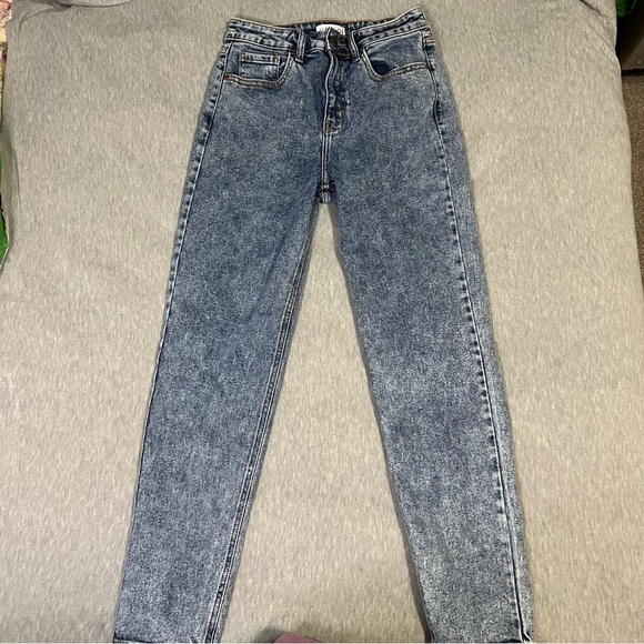 Cello Blue High Rise Jeans Vintage Style - Picture 1 of 5